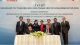 越南Vingroup与瑞士市场拓展服务集团签署发展战略合作协议