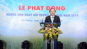 越南响应2019年世界气象日活动正式启动