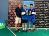 Vietnamese player wins badminton tournament in New Zealand