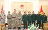 Việt-Anh tăng cường hợp tác trong lĩnh vực quân y gìn giữ hòa bình