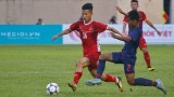 2019年越南国际U19足球赛：越南U19足球队与泰国U19足球队0-0握手言和