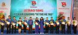 Youths in Binh Duong follow up the tradition