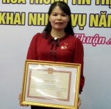Chị Nguyễn Thị Tố Trinh: Đóng góp tích cực cho sự nghiệp giáo dục và thể thao
