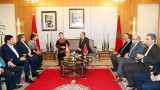 越南国会主席阮氏金银开始对摩洛哥王国进行正式访问