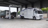 Song Than Customs Branch puts into operation a mobile container scanner