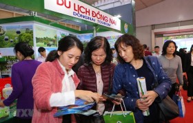 Khoảng 29.300 lượt khách du lịch mua tour tại Hội chợ du lịch quốc tế