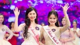 越日大学研究生陈妙英成为2019年樱花亲善大使