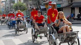 2019年第一季度赴越旅游的外国游客量达450多万人次