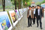 Trưng bày 223 tác phẩm ảnh nghệ thuật ca ngợi biển, đảo Việt Nam
