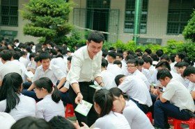 “Lối mở” vào đời cho học sinh phân luồng