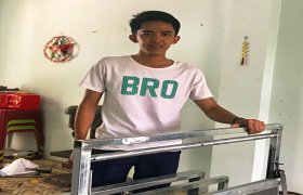 Người thầy hết mình vì học viên khuyết tật