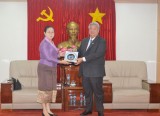 Provincial leader receives new Lao Consul General
