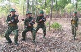 Trung đoàn Bộ binh 6 (Bộ Chỉ huy Quân sự tỉnh):Kết quả bước đầu trong huấn luyện chiến sĩ mới