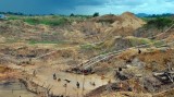 Indonesia: Landslide kills five diamond miners