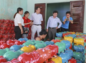Saigontourist khảo sát điểm du lịch tại Bình Dương