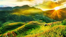 安沛省木江界跻身世界最色彩的20大旅行地