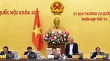 越南国会常委会第33次会议讨论预防酒类酒精危害法草案