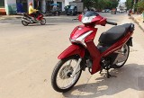 Honda Wave 125i nhập Thái Lan giá 61 triệu tại Việt Nam