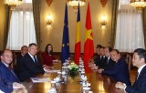 Vietnamese, Romanian leaders hope for further bilateral cooperation