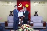 Lãnh đạo tỉnh tiếp Tân Chủ tịch Chi hội doanh nghiệp đầu tư Hàn Quốc tỉnh Bình Dương