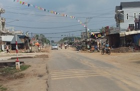 Minh Hòa chuyển mình