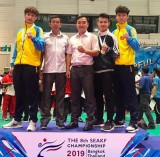 Giải vô địch Karatedo Đông Nam á 2019: Vận động viên Bình Dương góp 2 HCV, 1 HCĐ