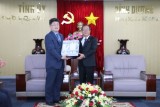 Provincial leaders receive new Chairman of KOCHAM