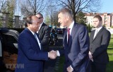 Thủ tướng Séc chủ trì lễ đón chính thức Thủ tướng Nguyễn Xuân Phúc
