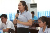 Lãnh đạo huyện Bàu Bàng đối thoại với công nhân lao động