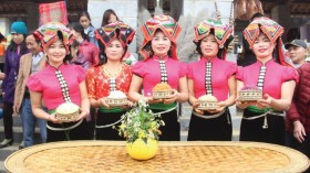 保护越南少数民族传统服装
