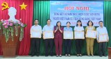TX.Thuận An: Khen thưởng 20 tập thể và cá nhân thực hiện tốt cuộc vận động “Người Việt Nam ưu tiên dùng hàng Việt Nam”