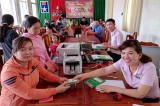 Phòng giao dịch Ngân hàng CSXH huyện Dầu Tiếng: Luôn đồng hành cùng người dân