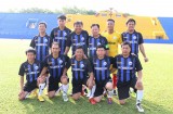 Giao hữu bóng đá giữa lãnh đạo tỉnh Bình Dương và thành phố Daejeon Hàn Quốc