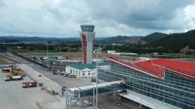广宁省云屯国际航空港接待游客量超过5.25万人次
