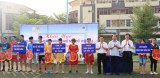 24 đội tham dự giải bóng đá thanh niên công nhân mở rộng
