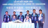 平阳省与韩国大田市签署足球发展合作协议