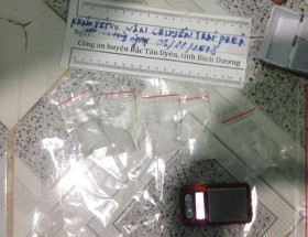 Triệt phá nhiều vụ ma túy