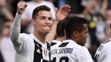 Juventus lên ngôi vô địch