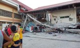 6.3-magnitude quake kills two in Philippines