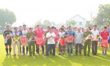 省公安厅刑警共青团举办东南部地区传统足球比赛