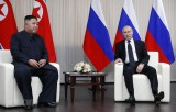 Thượng đỉnh Nga-Triều: Hai nhà lãnh đạo tiến hành hội đàm kín