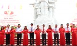 Tượng đài chiến thắng Bông Trang - Nhà Đỏ là di tích lịch sử cấp tỉnh