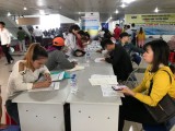 210th provincial job transaction session absorbs over 2,000 laborers