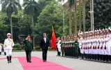 Việt Nam và Nhật Bản đưa ra các biện pháp thúc đẩy hợp tác quốc phòng
