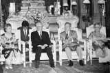 Foreign leaders extend condolences over death of former President