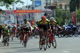 “2019年回归奠边府”自行车比赛圆满闭幕