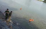 Tìm kiếm 2 học sinh tắm mất tích trên sông Đồng Nai