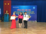 Trao giải hội thi giáo viên dạy giỏi “Giải thưởng Võ Minh Đức”