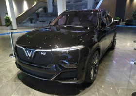 SUV VinFast hiệu suất cao xuất hiện tại Việt Nam