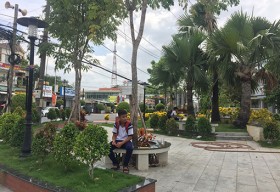 Xây dựng đô thị văn minh, hiện đại